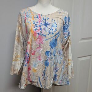 Cubism Textured Shirt Size XL